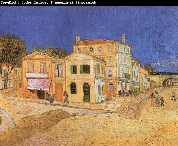 Vincent Van Gogh Vincent-s House in Arles